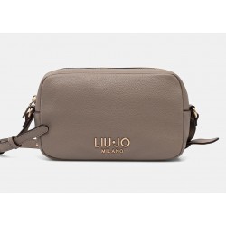Bandolera marca liu jo accessories en color taupe