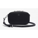 Bandolera marca lacoste en color negro