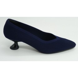 Zapatos de marca miss elastic en color marino