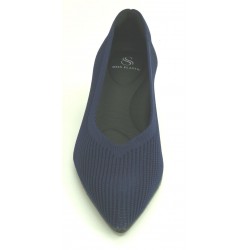 Zapatos de marca miss elastic en color marino