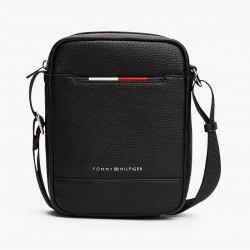 Bandolera marca tommy hilfiger en color negro