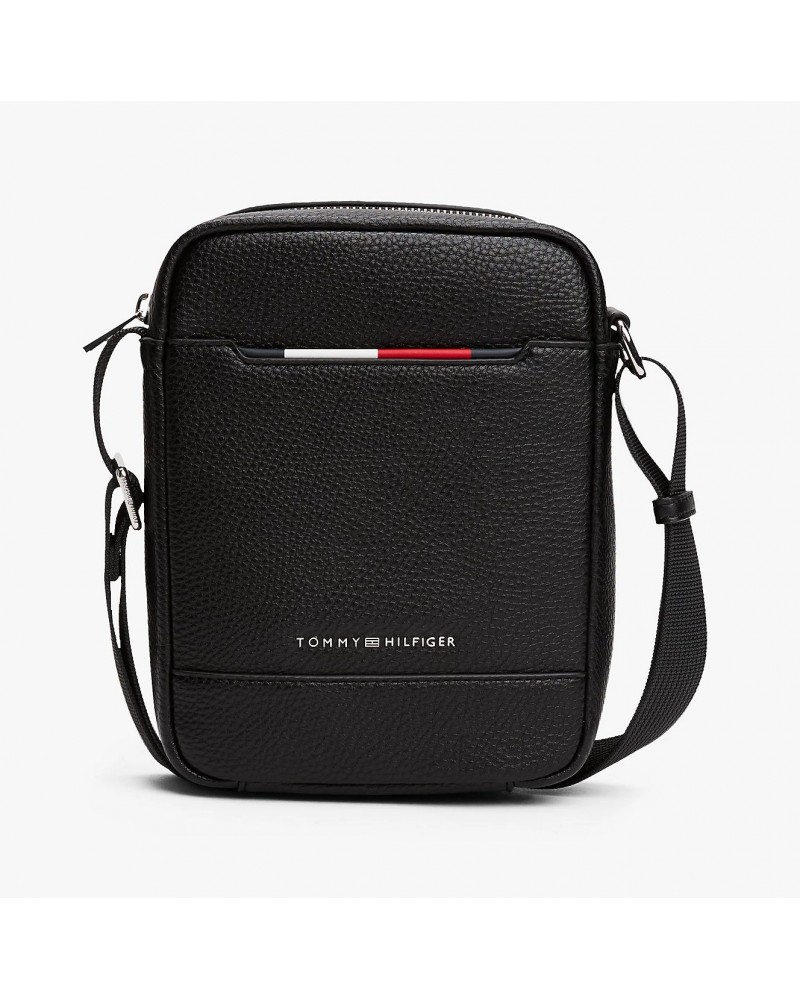 Bandolera marca tommy hilfiger en color negro