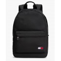 Mochila marca tommy hilfiger en color negro