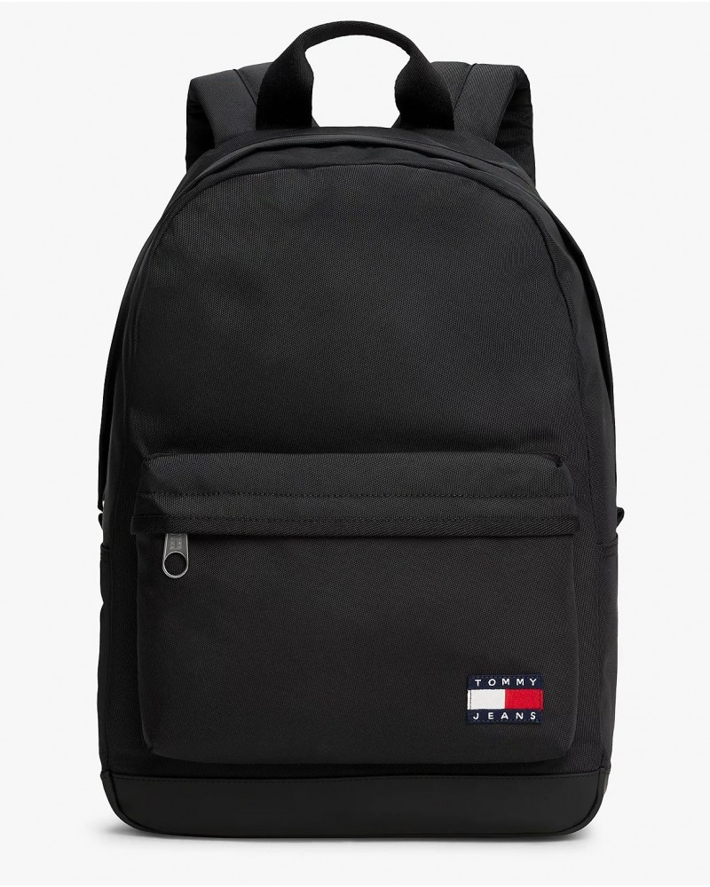 Mochila marca tommy hilfiger en color negro