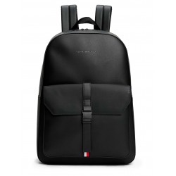 Mochila marca tommy hilfiger en color negro