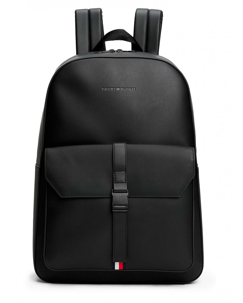 Mochila marca tommy hilfiger en color negro
