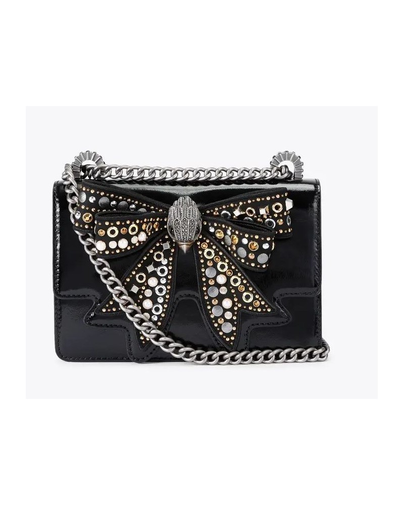 Bandolera marca kurt geiger en color negro