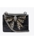 Bandolera marca kurt geiger en color negro