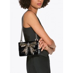 Bandolera marca kurt geiger en color negro