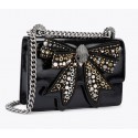 Bandolera marca kurt geiger en color negro