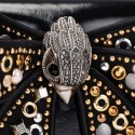 Bandolera marca kurt geiger en color negro