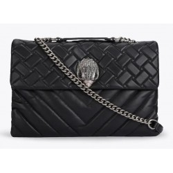 Bolso marca kurt geiger en color negro