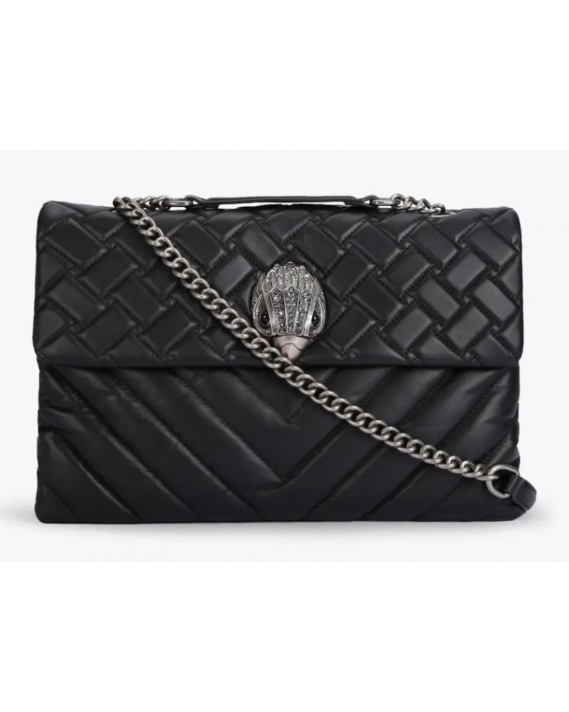 Bolso marca kurt geiger en color negro