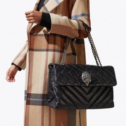 Bolso marca kurt geiger en color negro