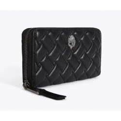 Monedero marca kurt geiger en color negro