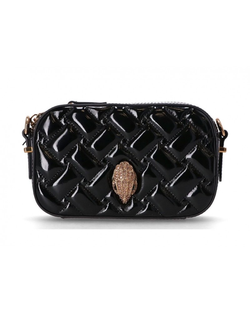 Bandolera marca kurt geiger en color negro