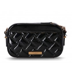 Bandolera marca kurt geiger en color negro