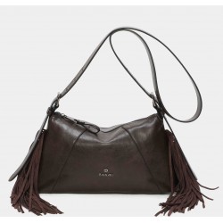 Bolso marca binnari en color marron