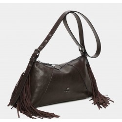 Bolso marca binnari en color marron
