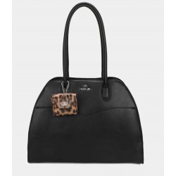 Bolso marca binnari en color negro