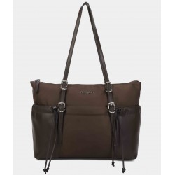 Bolso marca binnari en color marron