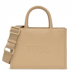 Shopping marca tous en color hielo