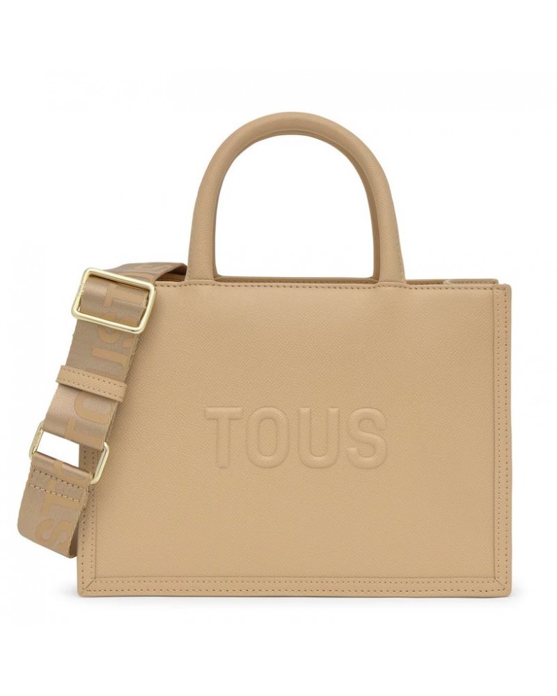 Shopping marca tous en color hielo