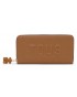 Monedero marca tous en color cuero