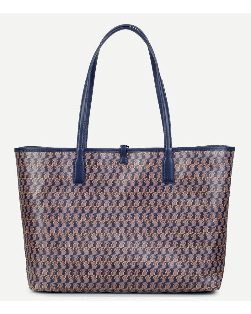 Shopping marca tous en color marino