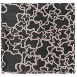 Pañuelo marca tous en color negro