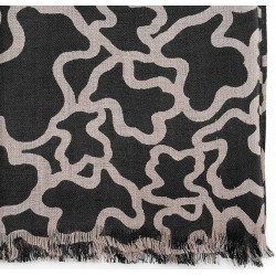 Pañuelo marca tous en color negro
