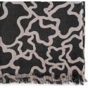 Pañuelo marca tous en color negro