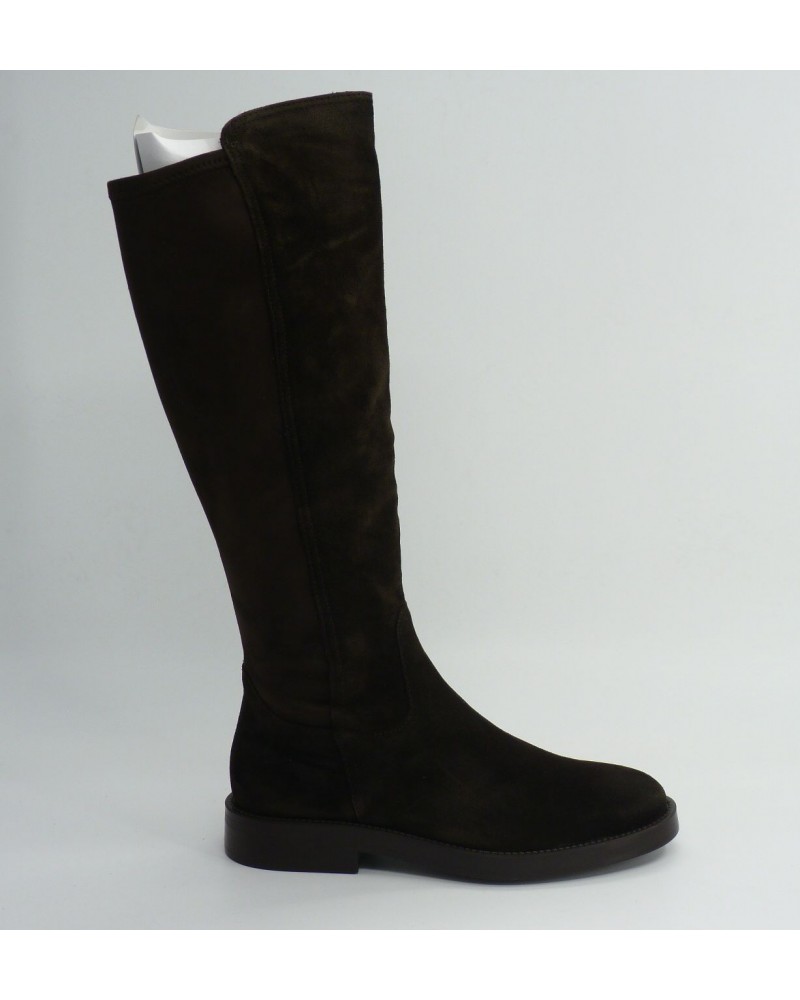  bota de mujer montiel de color marron 
