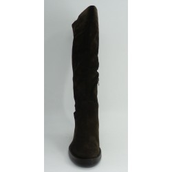  bota de mujer montiel de color marron 