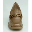 Mocasin marca hispanitas en color beige
