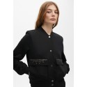 Chaqueta mujer marca lola casademunt en color negro