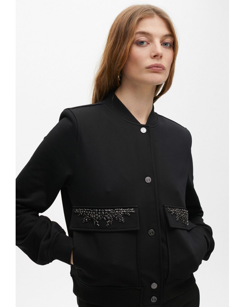 Chaqueta mujer marca lola casademunt en color negro