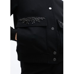 Chaqueta mujer marca lola casademunt en color negro