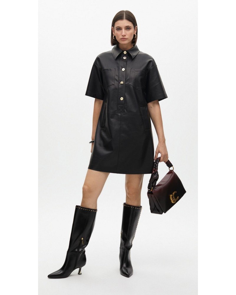 Vestido mujer marca lola casademunt en color negro