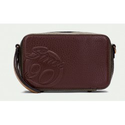 Bandolera mujer marca hispanitas en color marron 