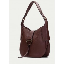 Bandolera mujer marca hispanitas en color marron 