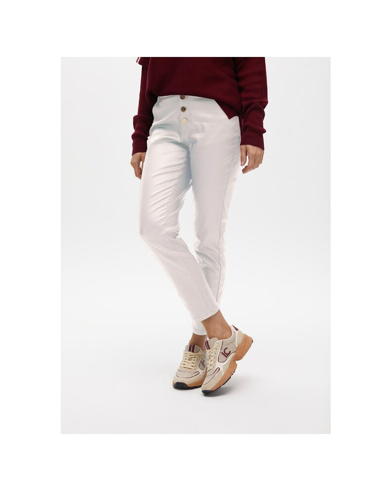 Pantalon mujer marca lola casademunt en color hielo