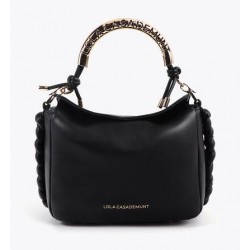 Bandolera mujer marca lola casademunt en color negro 