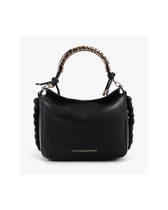 Bandolera mujer marca lola casademunt en color negro 