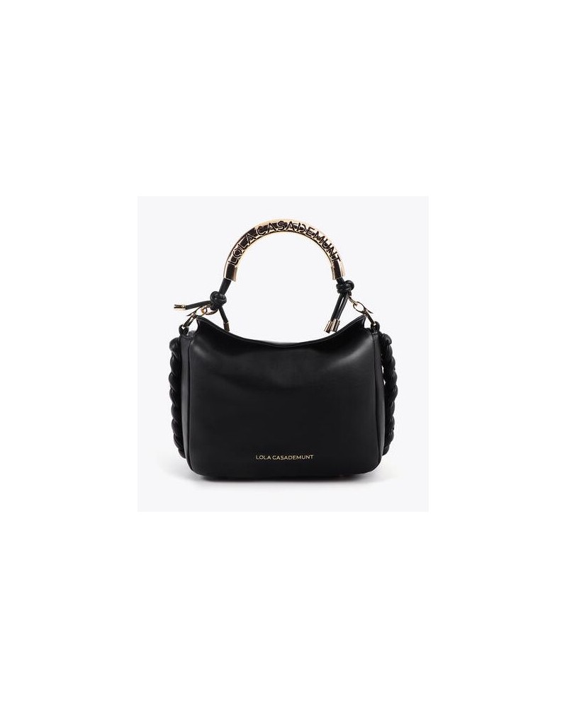 Bandolera mujer marca lola casademunt en color negro 