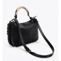 Bandolera mujer marca lola casademunt en color negro 