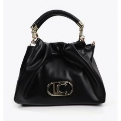 Bandolera mujer marca lola casademunt en color negro 