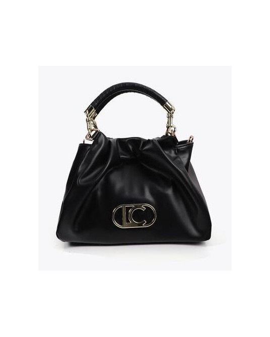 Bandolera mujer marca lola casademunt en color negro 