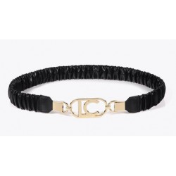 Cinturon mujer marca lola casademunt en color negro 