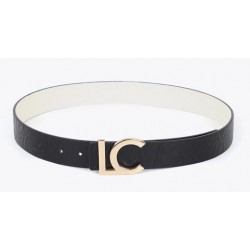 Cinturon mujer marca lola casademunt en color negro 